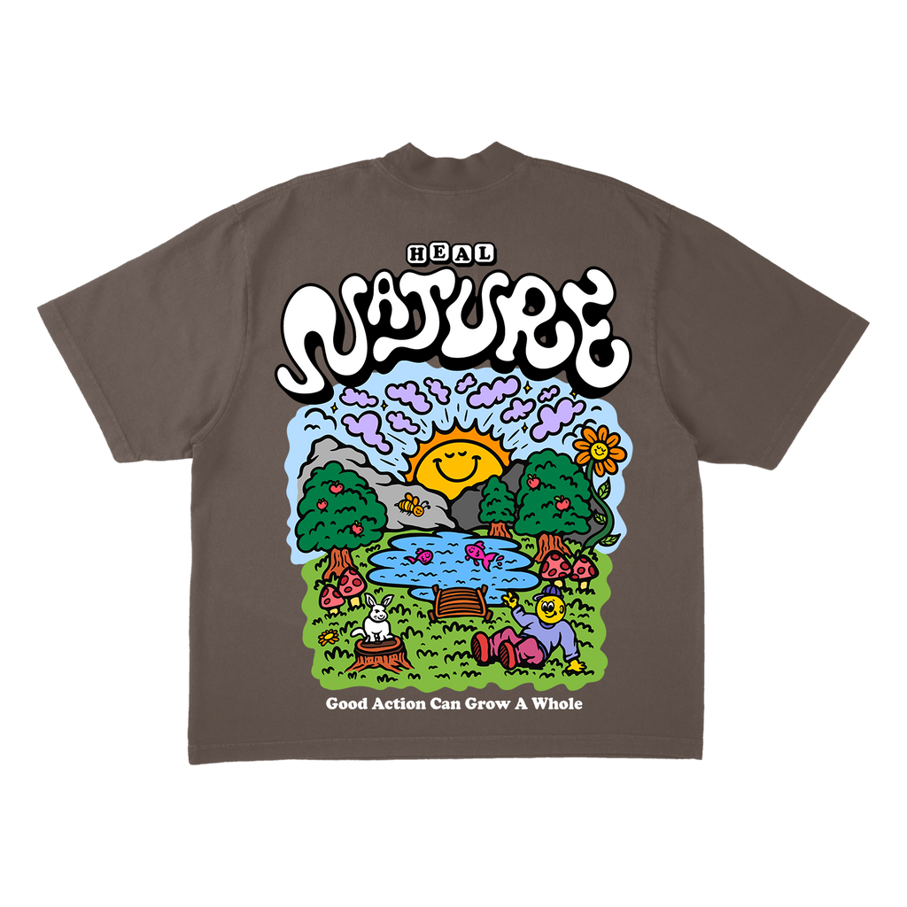 Heal Nature Tee
