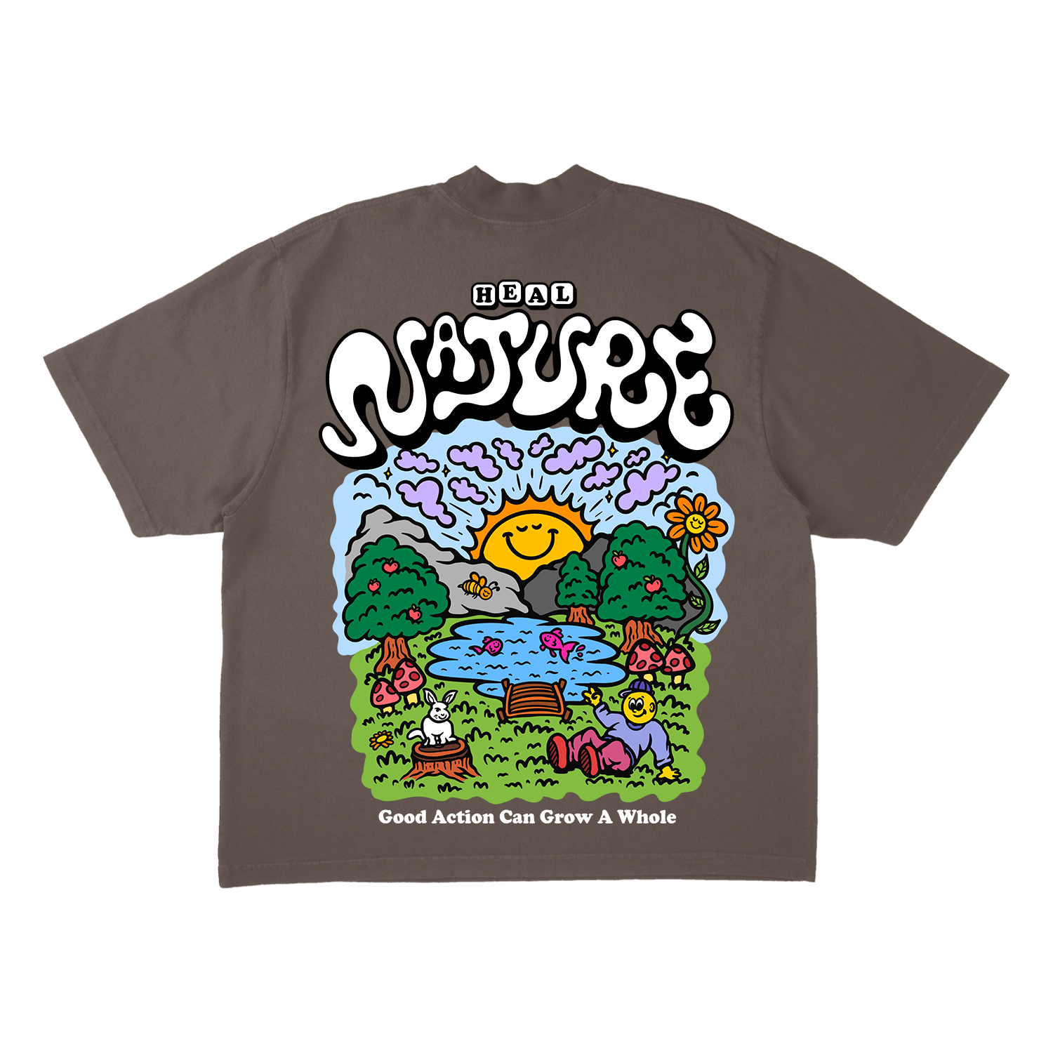 Heal Nature Tee